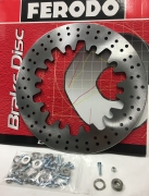 Ferodo Floating 285 mm Brake Rotor most '85-On models